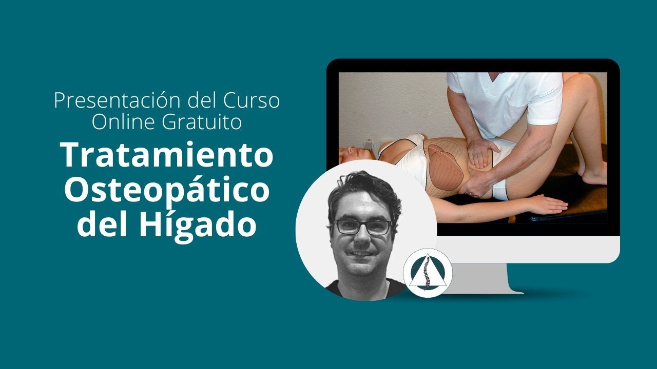 Tratamiento osteopático del hígado