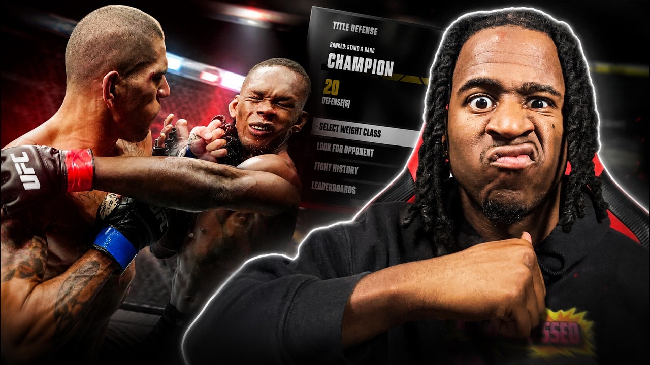 Как стать непобедимым в стойке в ранговых боях UFC 6! | (ПРОСТЫЕ СОВЕТЫ)