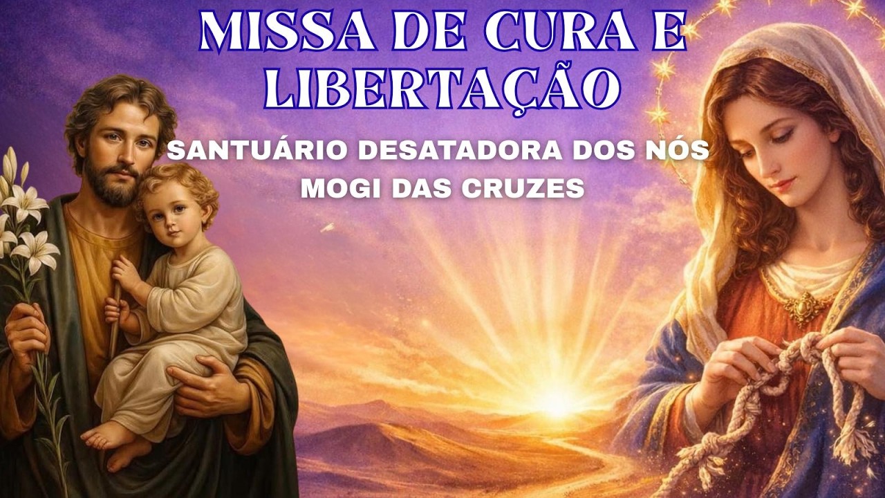 MISSA DE CURA E LIBERTAÇÃO EM HONRA A SÃO JOSÉ - 19/03/2026 - 19H 30
