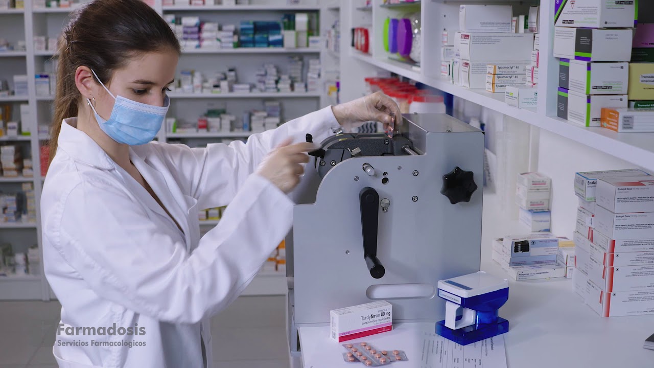 SPD Farmacias - FARMADOSIS Automatización Farmacéutica