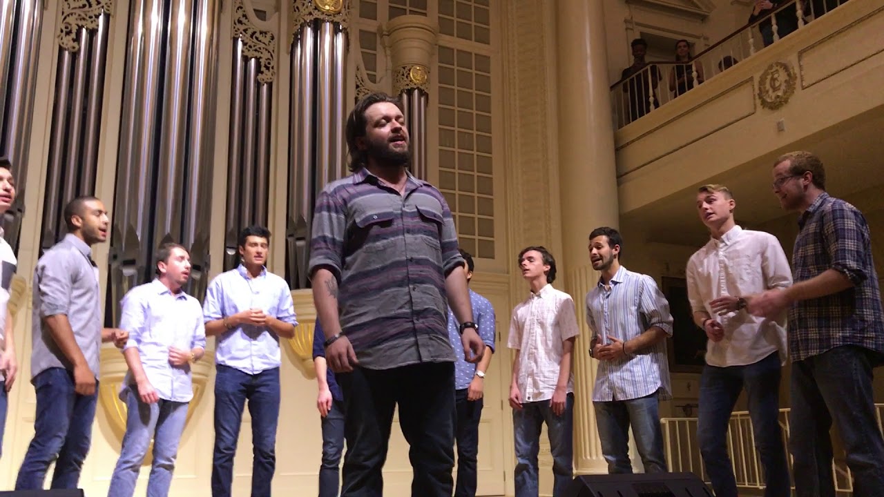 Smooth Progressions - Men of Erin