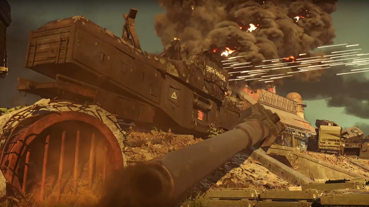 Division 2 - Iron Horse - 15.39 - m3rc33 POV