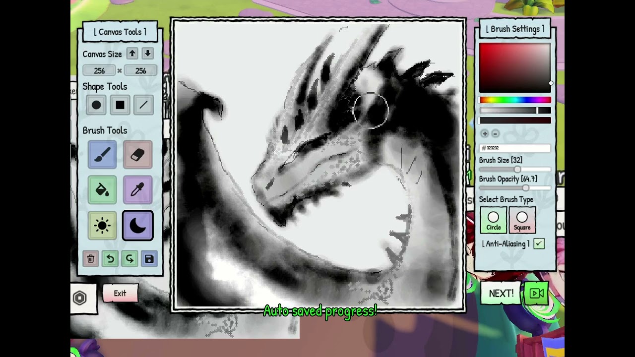 dragon speed drawing