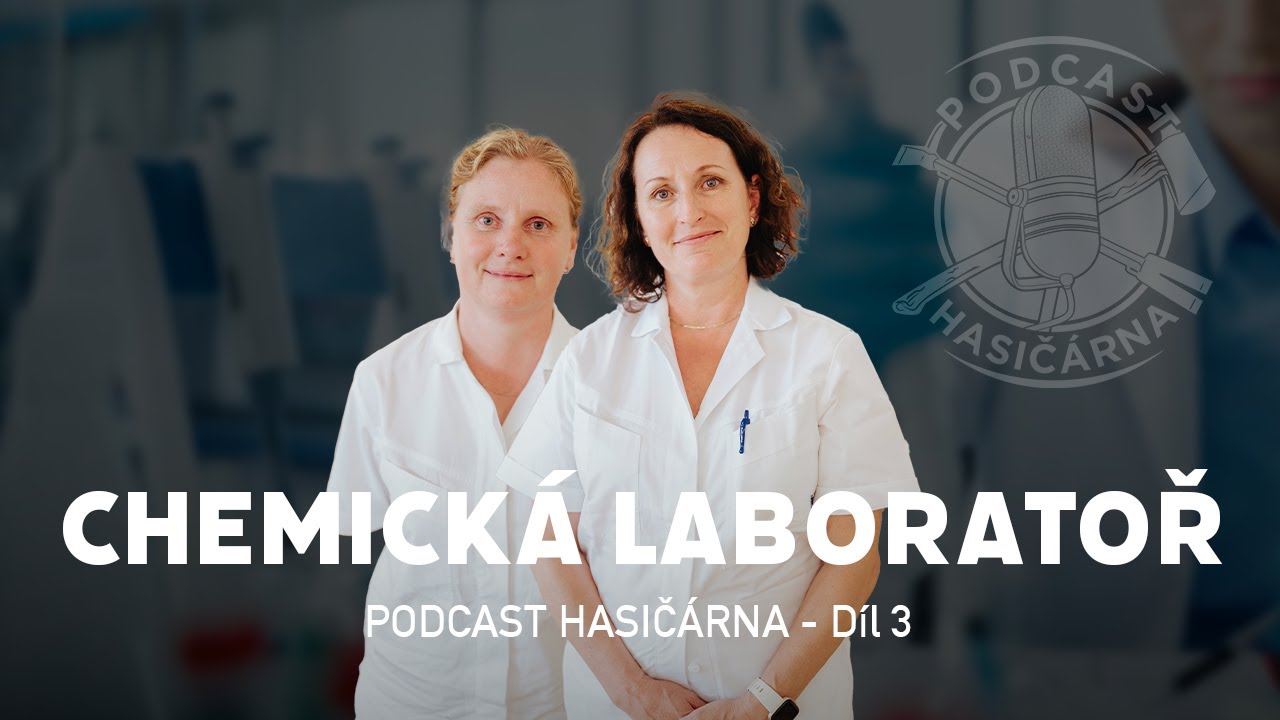 Hasiči v laboratorním plášti 🥼👩🏻‍🚒 | HASIČÁRNA