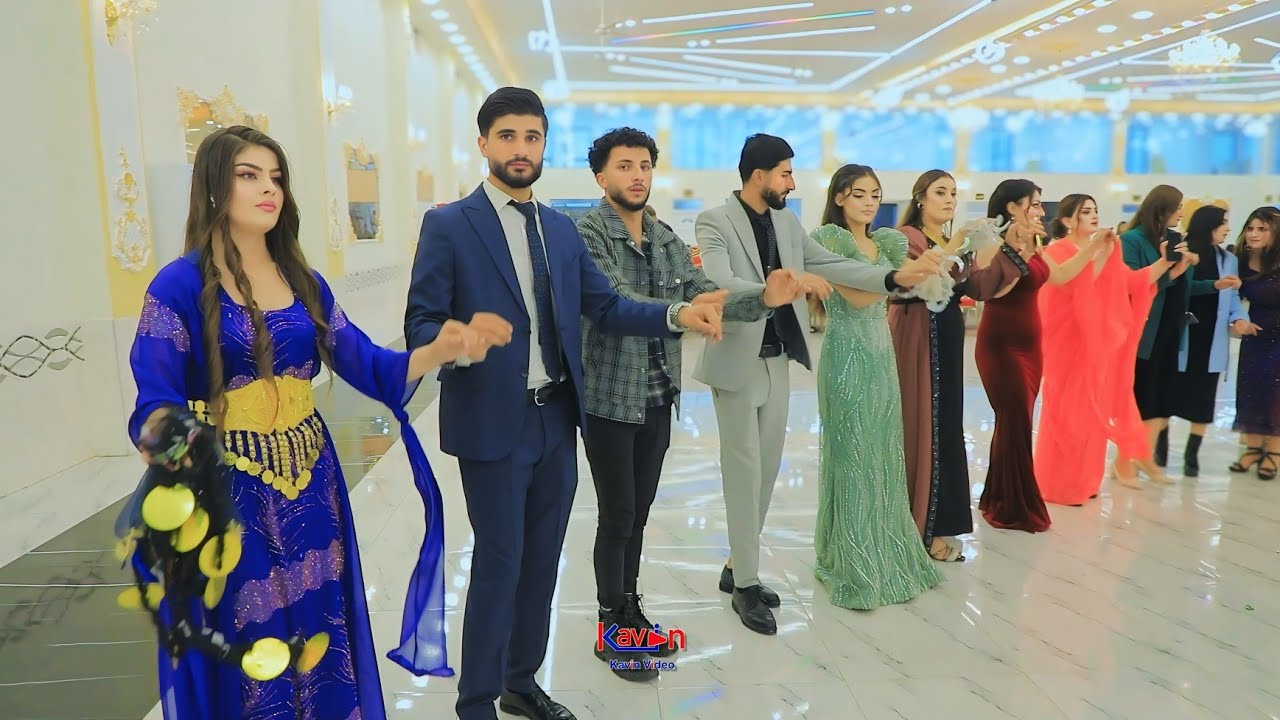 حفلة زفاف (جميل و فيان) P6 الفنان #تحسين_خضر_فقير تصوير #كافين_فيديو (07816990069) (07516990069)