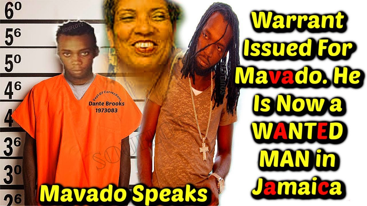 Dancehall Entertainer Mavado is Wanted in Jamaica WARRANT ISSUED For Him Confirmed
