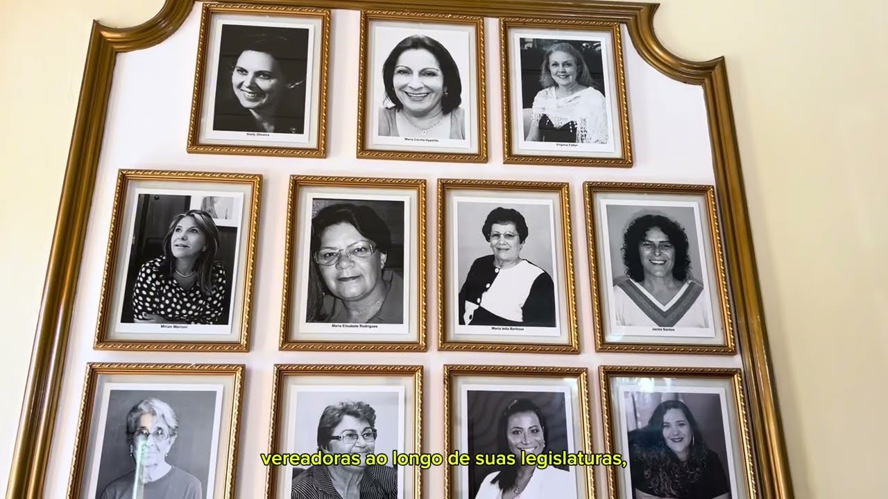 Mandato Feminino - Onde elas fazem história