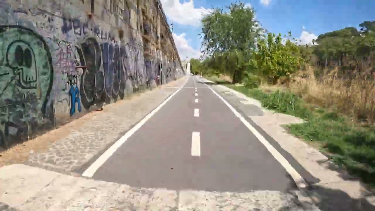 Day 10 Sassacci - Rom 80 km via vatican 80 km