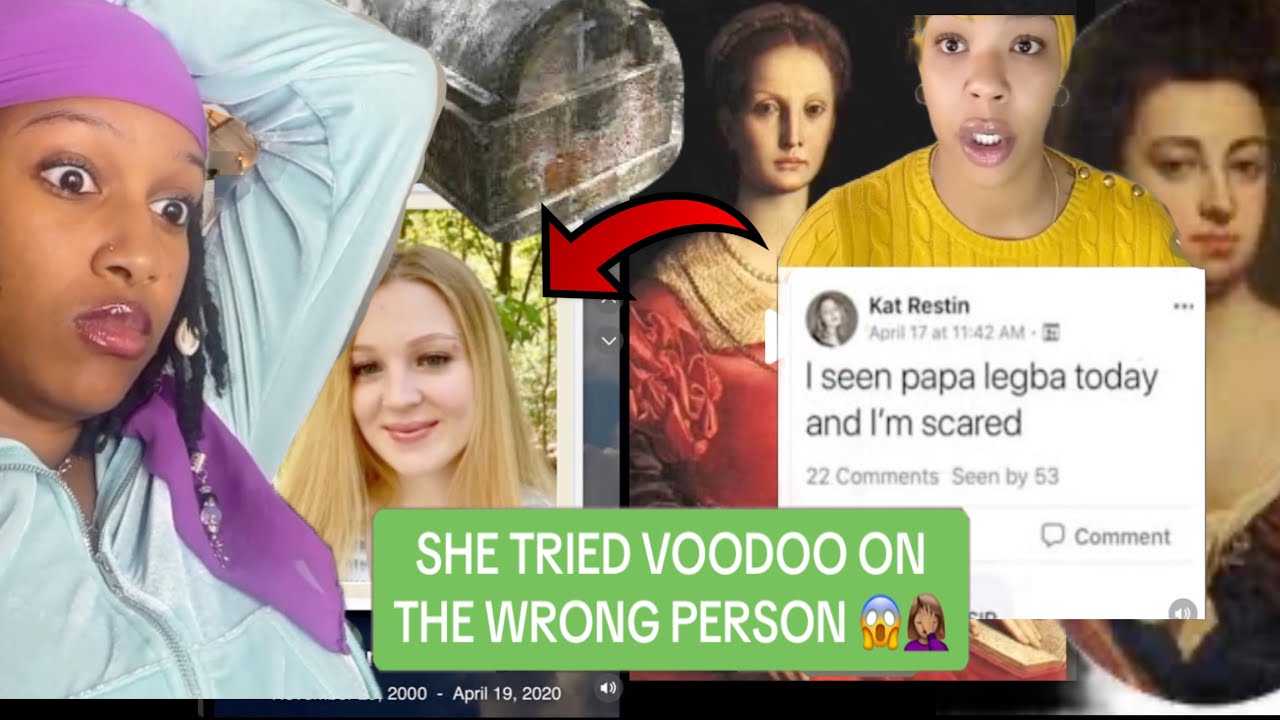 WHITE WITCHES WHO PRACTICED VOODOO AND IT BACKFIRED BADLY @TheBlackCuldron