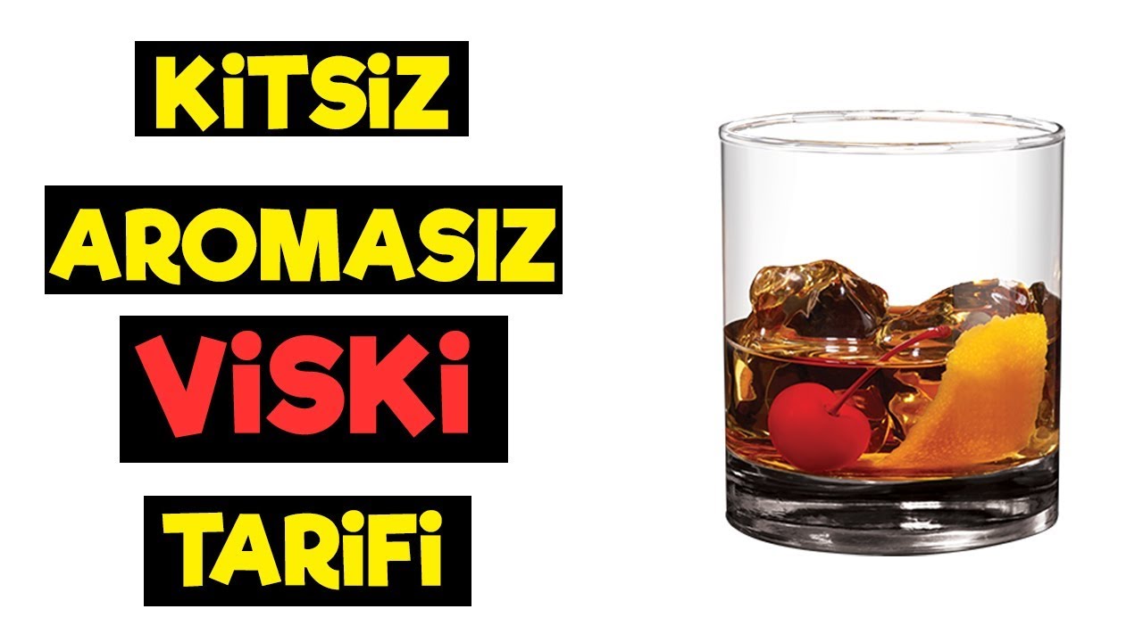 Kit ve Aroma Kullanmadan Viski Yapımı