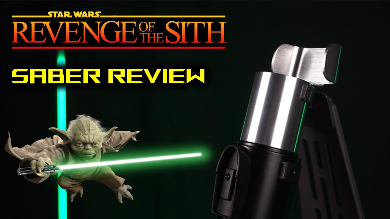 Force FX Elite || Yoda Lightsaber Review