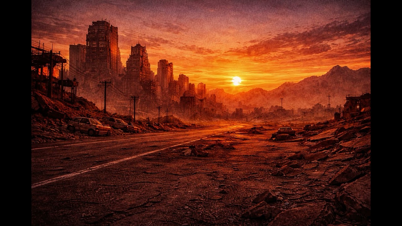 Post-Apocalyptic | Dark Wasteland Synth for Focus