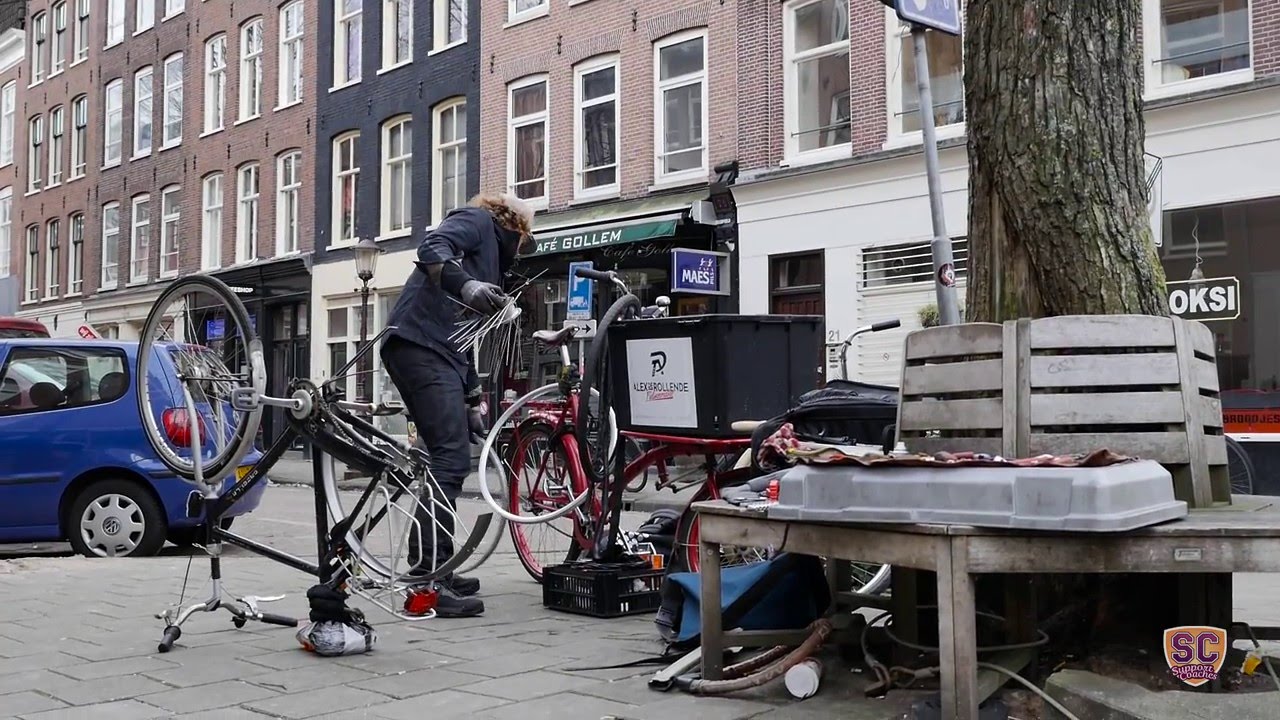 Rollende fietsenmaker - Welke opleiding kun je volgen?