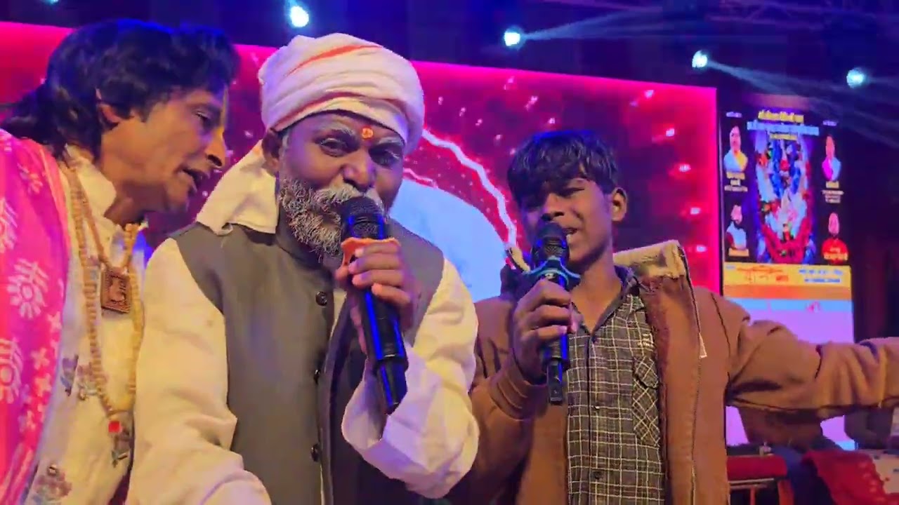 माता शीतला धाम चौकियां में muttan दादा का ज़बरदस्त स्टेज  शो सिंगिंग और कॉमेडी के साथ     