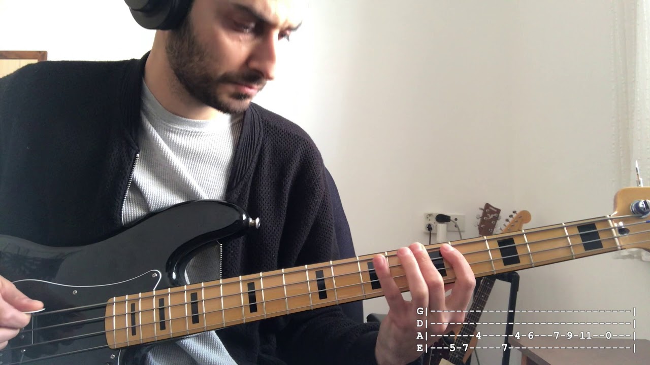 The Strokes - Selfless [2/9] (Bass Cover with TABS)