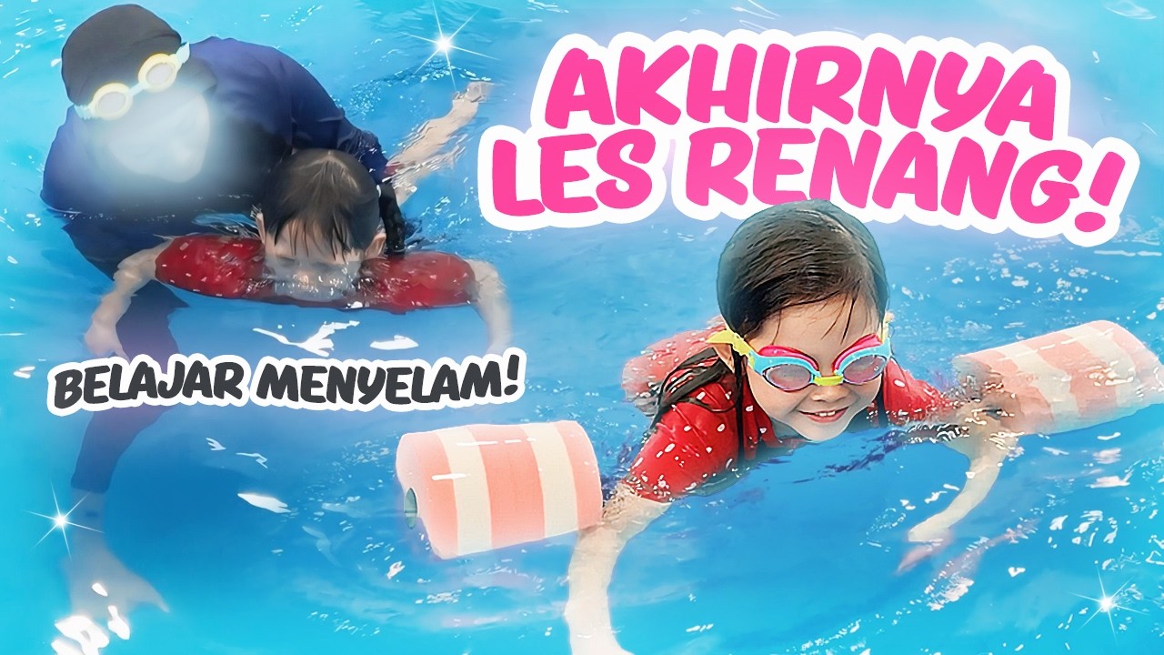 PERTAMA KALINYA YUKA-CHAN IKUT LES RENANG! | a day in our life