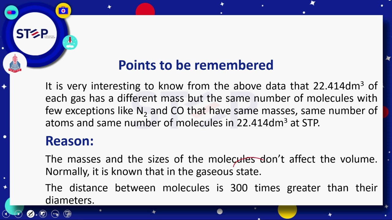 Step ECAT Chemistry Chapter -01-Basic Concepts Lecture -02