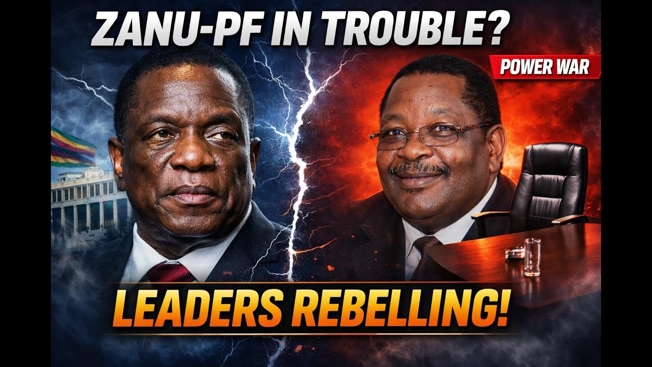 ZANU PF CRACKING FROM INSIDE Senior Leaders Now REFUSING Orders