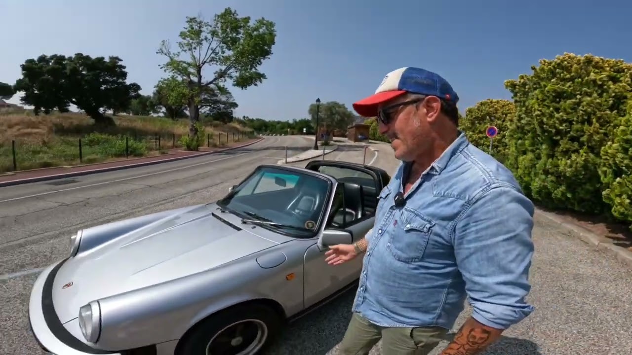 Présentation de ma  911 3.2  Targa de 1987