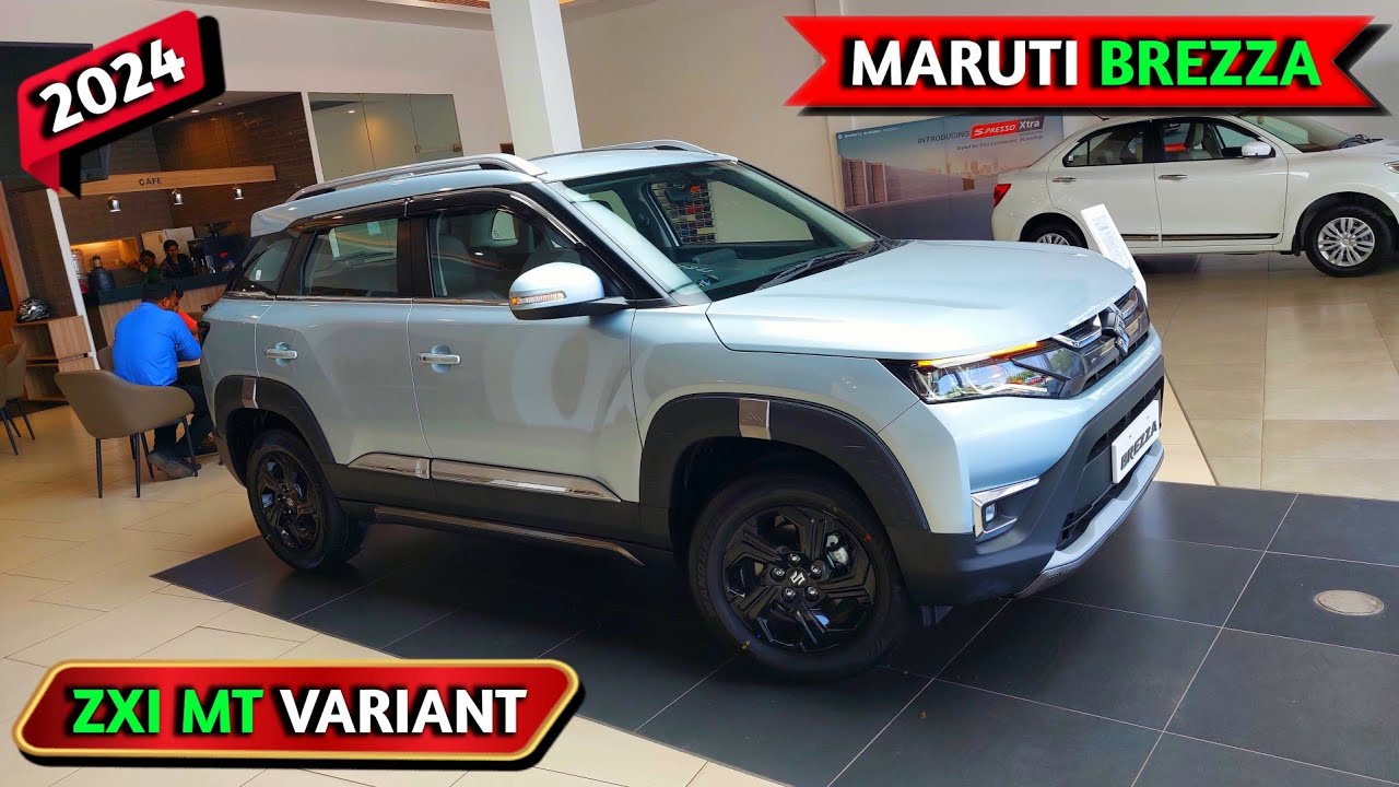 Maruti Brezza ZXI Model | Brezza ZXI 2024 Model | Brezza ZXI Variant | Maruti Brezza 2024 Model..