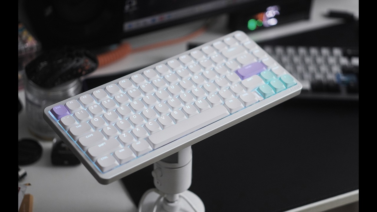 Low Profile keyswitch aesco A83 Air unbox