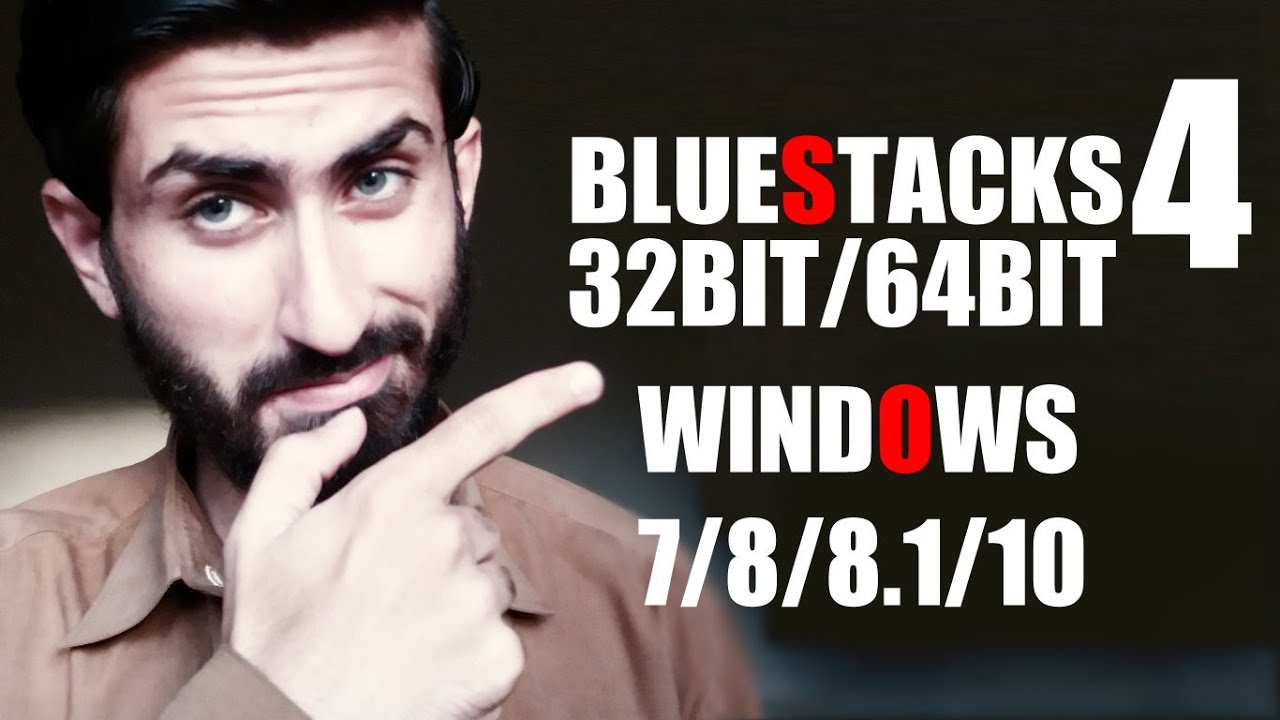 HOW TO DOWNLOAD/INSTALL BLUESTACKS 4 ( 32BIT / 64 BIT ) WINDOWS 7 | FAIZ MIRZA  |