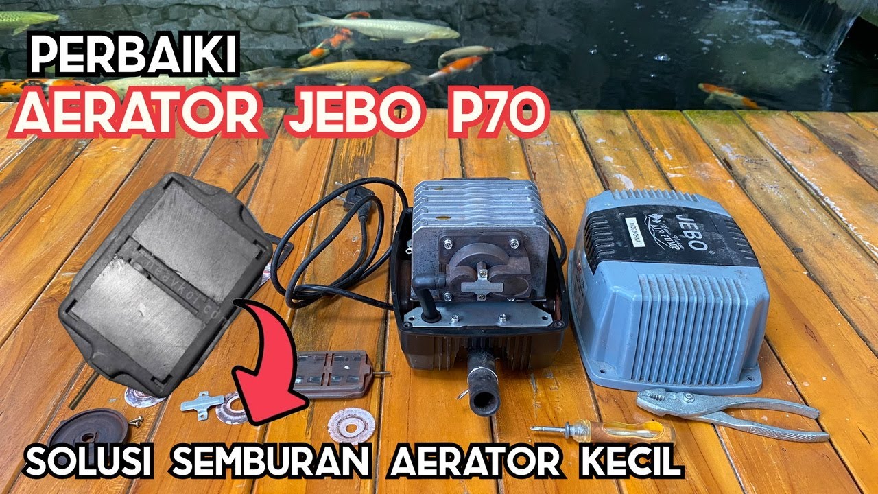 HOW TO REPLACE THE AERATOR MAGNET ‼️ JEBO P70