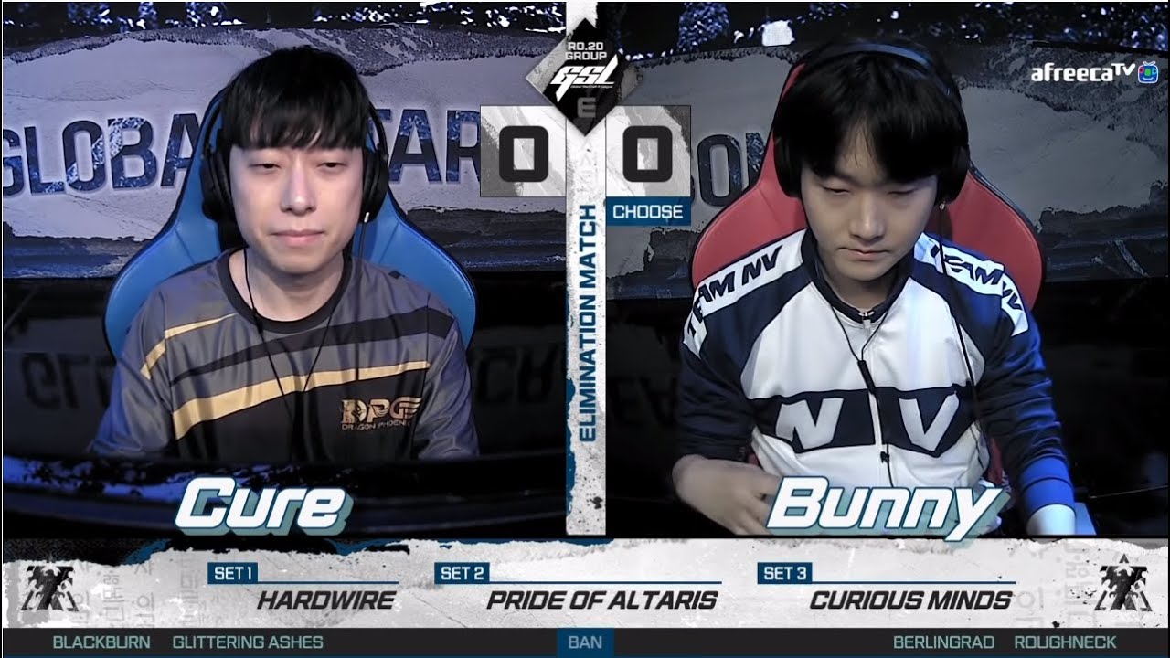 [2022 GSL S1] Ro.20 Group E Match4 Cure vs Bunny