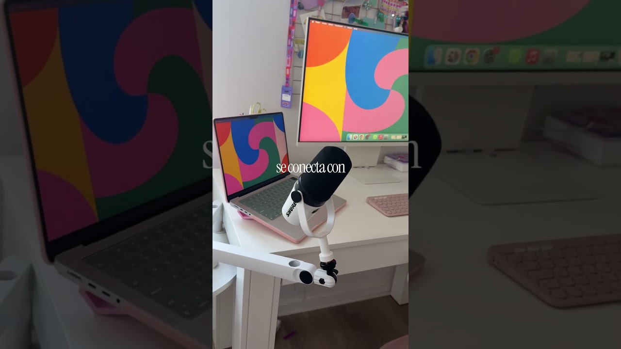 Mi setup como creadora de contenido 👩🏽&zwj;💻✨