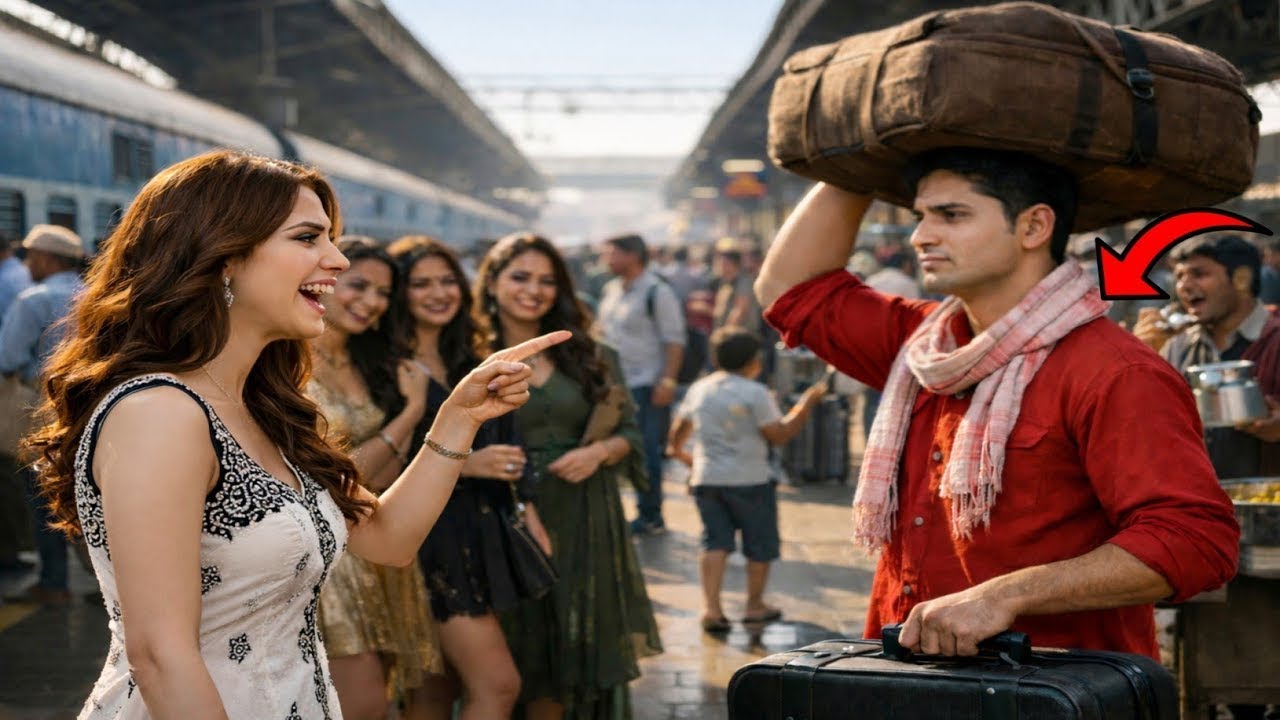 কুলি ভেবে সবাই তুচ্ছতাচ্ছিল্য করল, কিন্তু আসল পরিচয় জানলে আপনিও চমকে যাবেন! | Heart Touching Story