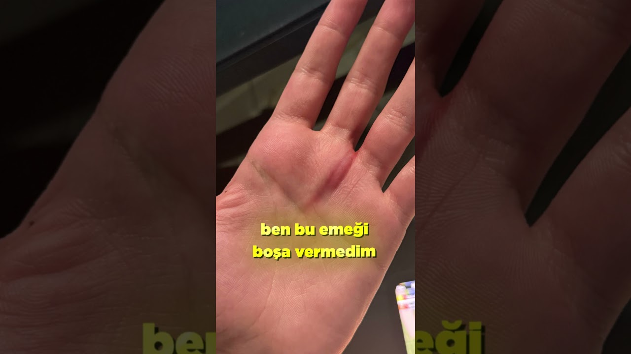 Emek yoksa ekmek yok :)