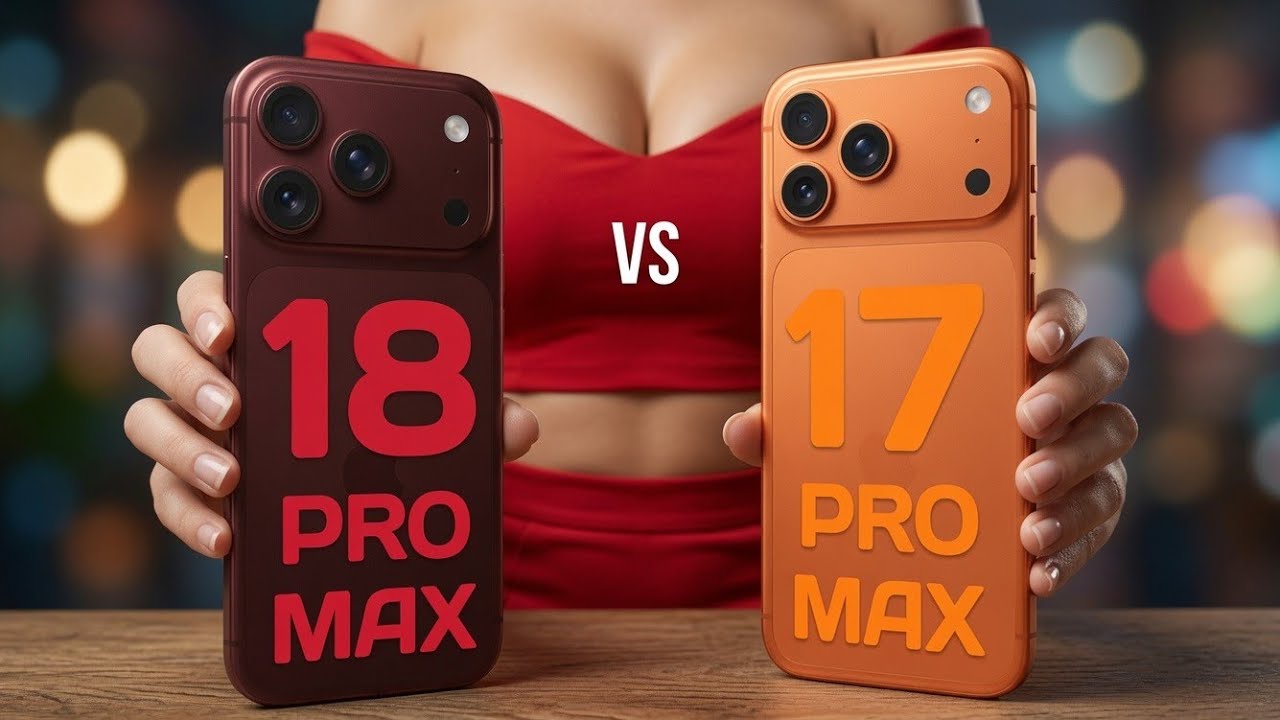 iPhone 18 Pro Max vs iPhone 17 Pro Max