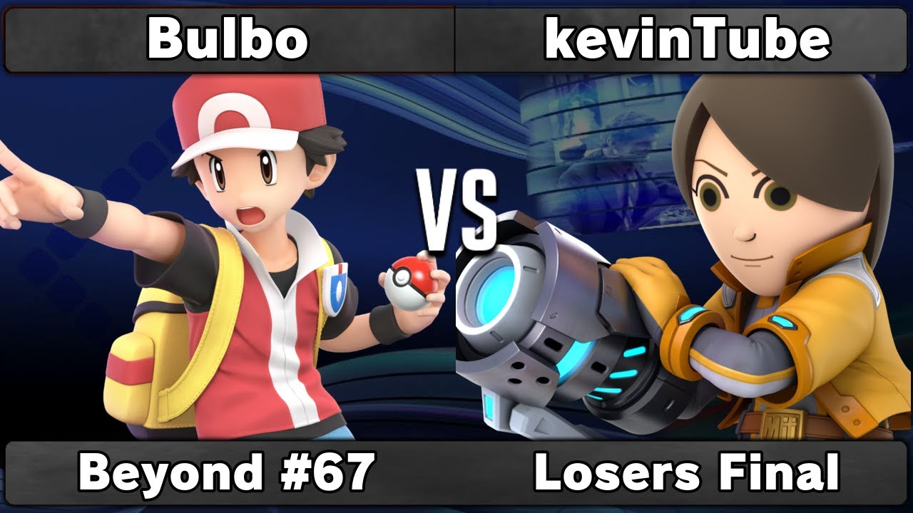 Bulbo (Pokemon Trainer) vs kevinTube (Mii Gunner) | Losers Final | Beyond #67
