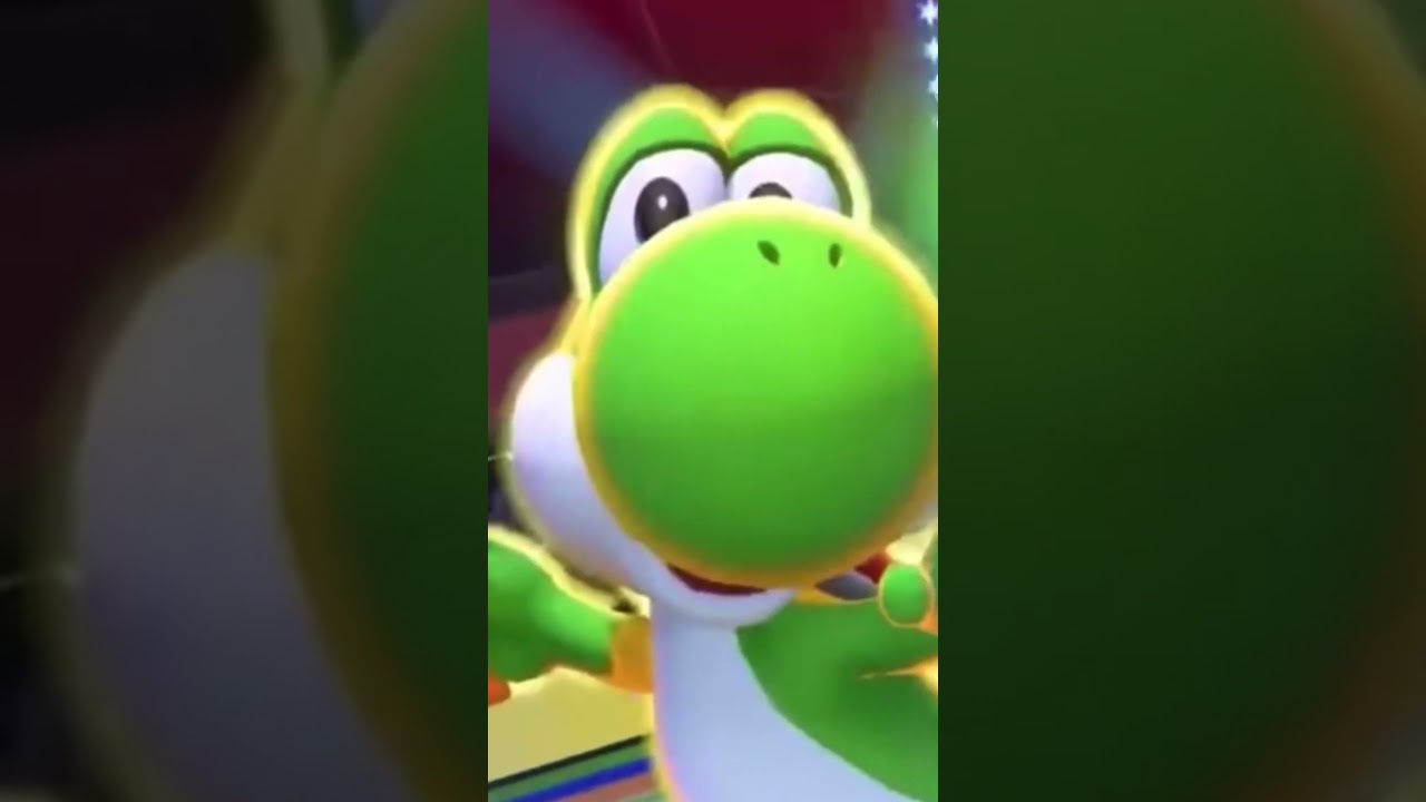 Mario Vs Yoshi Elimination 1v1 #mario #yoshi #supermario #1v1 #battle #clean #viral #shorts
