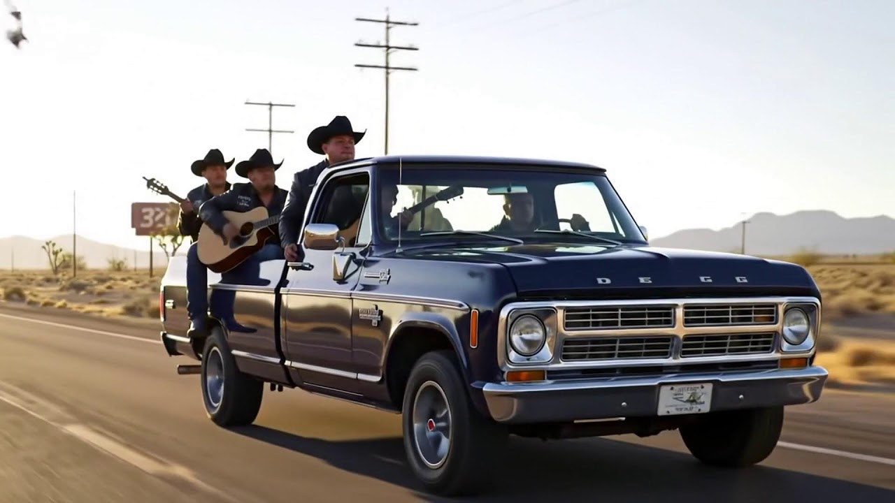 Country Rock Mix – Southern Roads & Whiskey Smoke Inspired by Creedence Clearwater