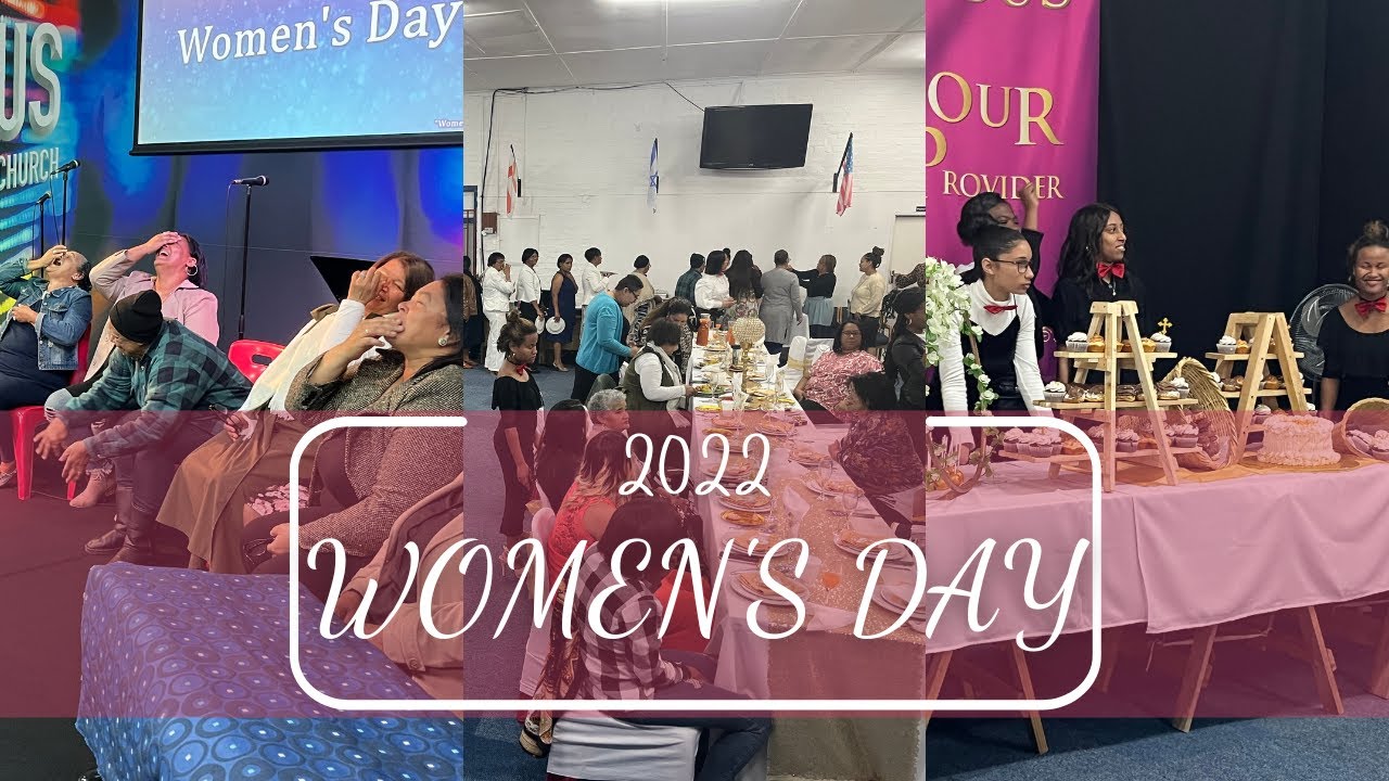 Women's Day Tea Party 2022!