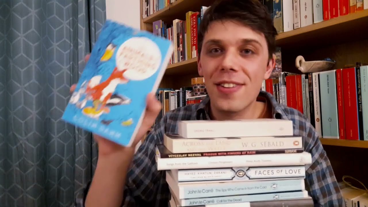 A Hay-on-Wye Book Haul!
