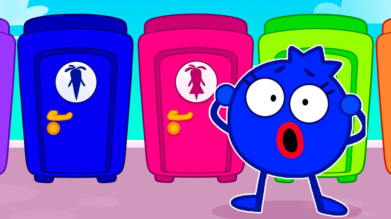 Potty Training Time! 🚽 | Which Restroom for Avocado Baby? with Pit & Penny 🥑