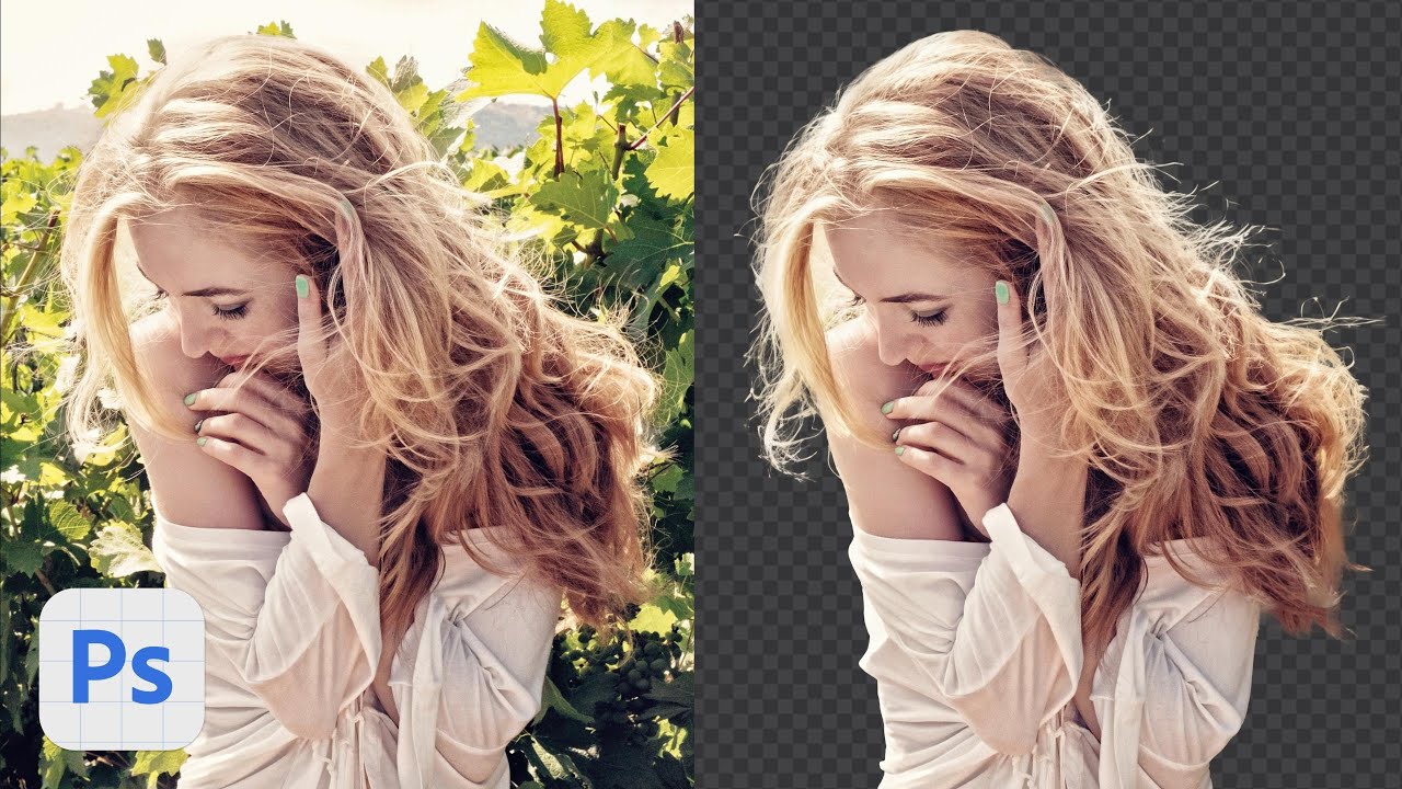 Photoshop Ai Masking Trick! IMPOSSIBLE Selections Made Easy