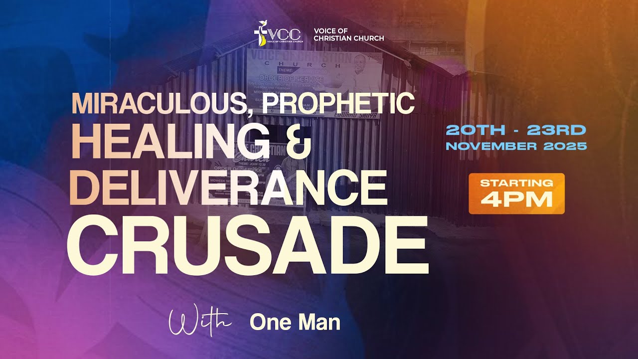 THE MIRACULOUS, PROPHETIC, HEALING AND DELIVERANCE CRUSADE (Tassia) | DAY 4