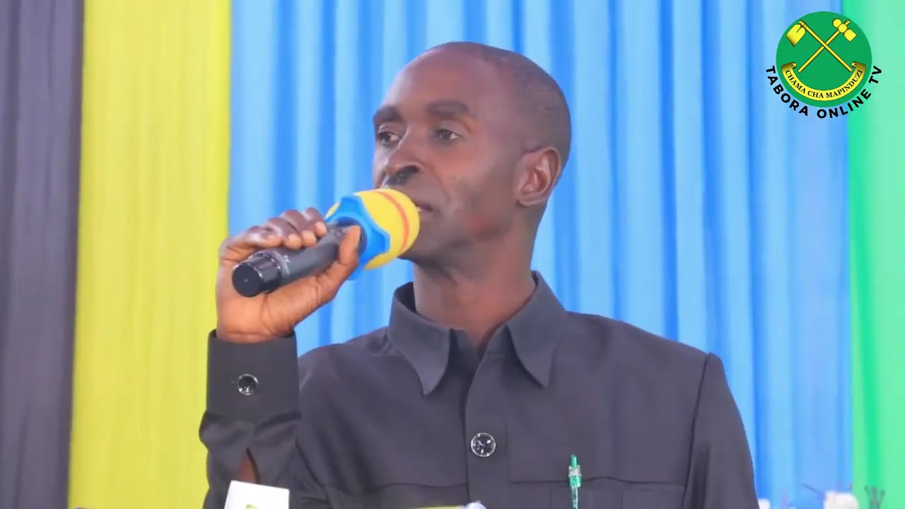 NKUMBA CHAMA CHA MAPINDUZI MKOA WA TABORA  KIKO PAMOJA NA WAKULIMA TUMBAKU