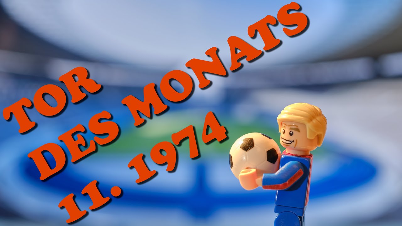 Tor des Monats. Nov. 1974. E. Beer, Hertha BSC