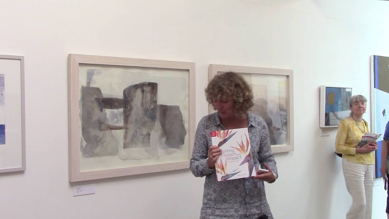 Julie Collins | Artist talk | 26th August 2016 | Coastal Gallery at ArtSway