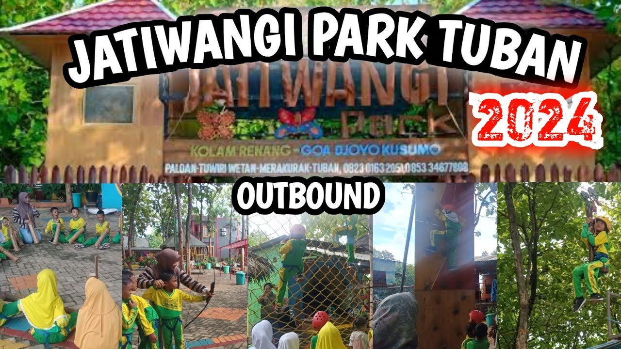 WISATA JATIWANGI PARK TUBAN TERBARU 2024 | MUSEUM DAN GOA DJOYOKUSUMO