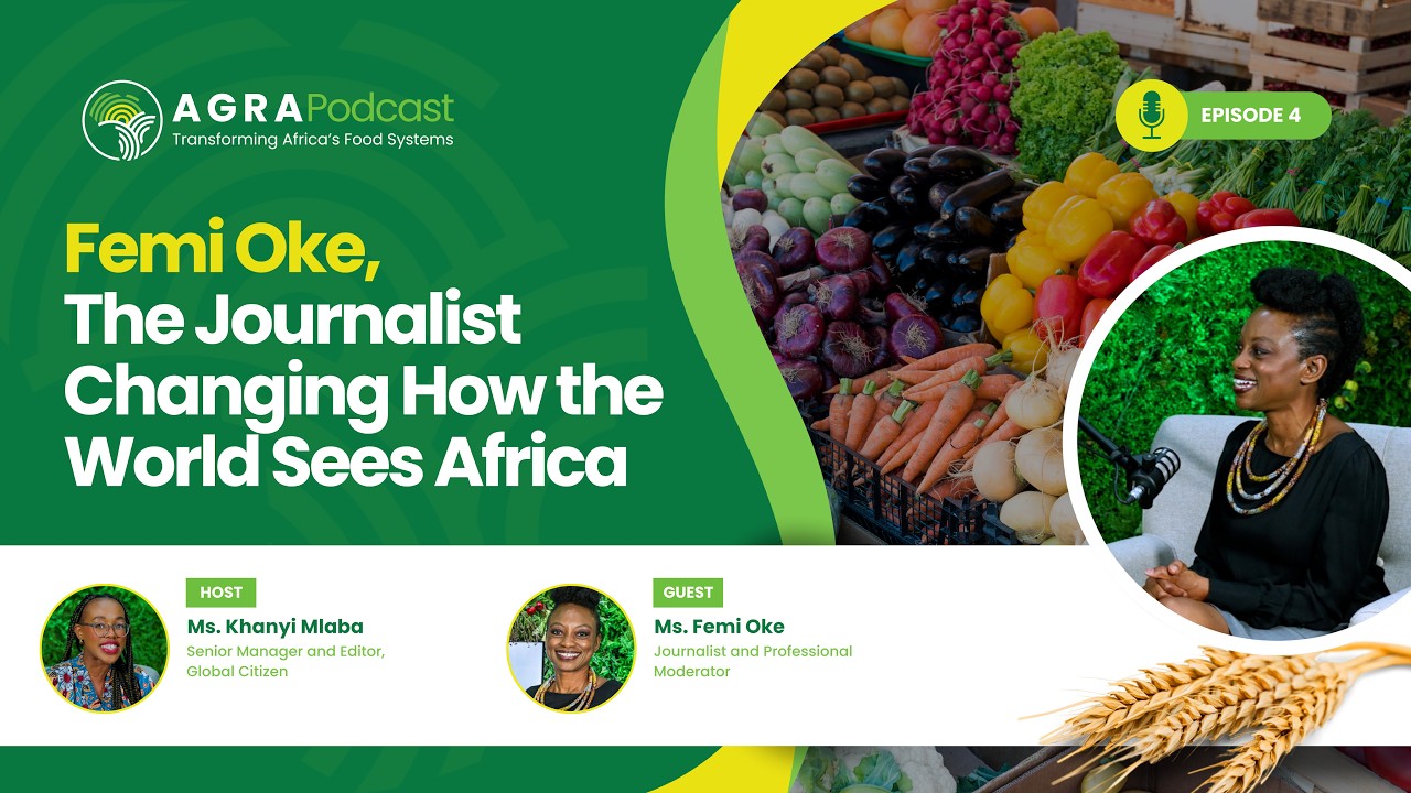 AGRA Podcast Episode 3 featuring Ms. Femi Oke | #InternationalWomensDay