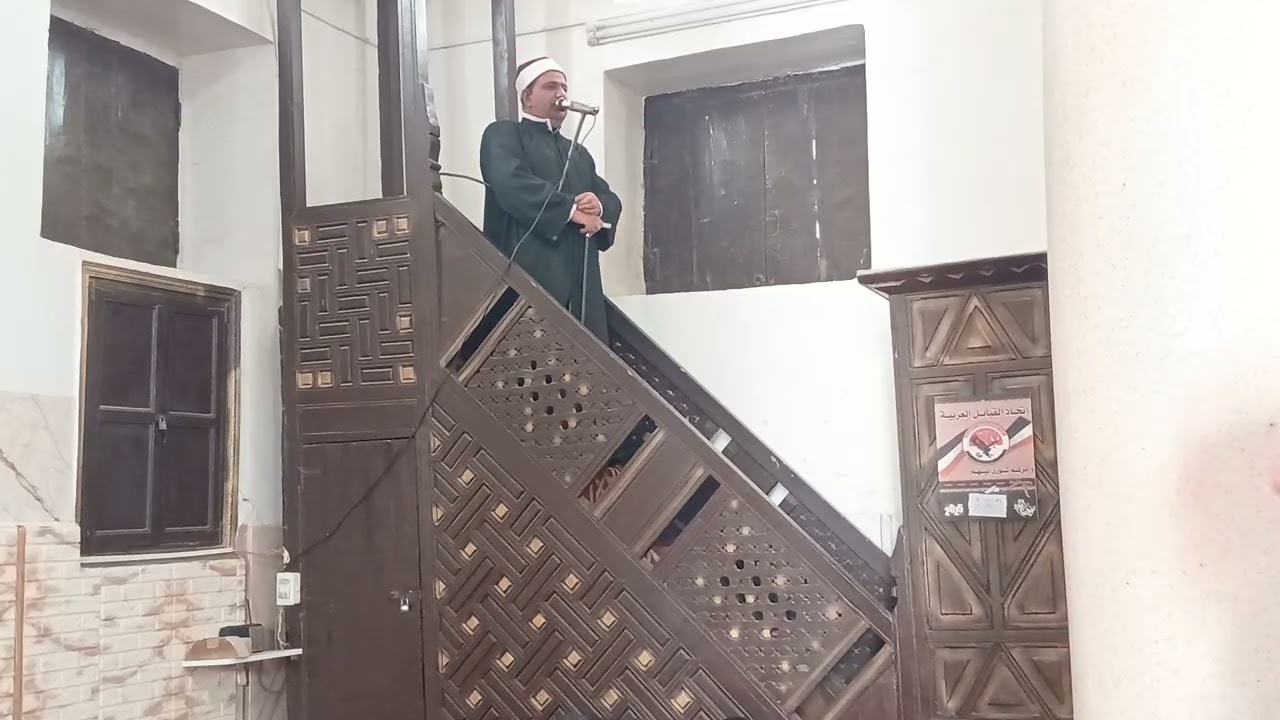 رعايه الطفل خطبه الجمعه للشيخ فرج صقر