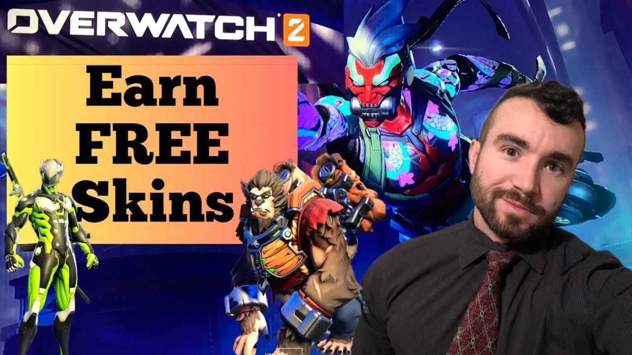How to Get FREE skins on Overwatch 2