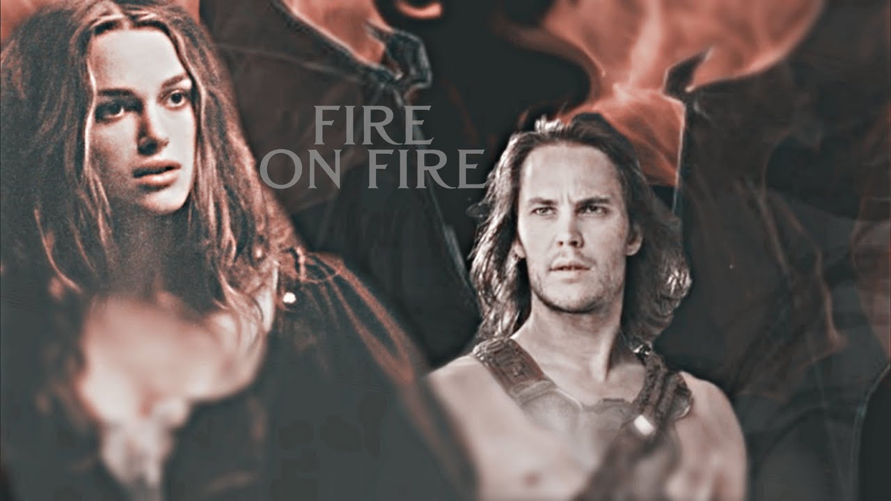 » Nesta & Cassian (fire on fire...)