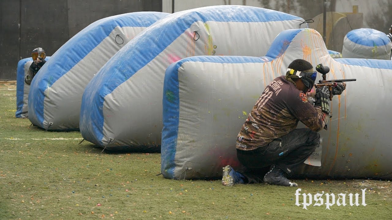 BEST Paintball Pump Game Ever?