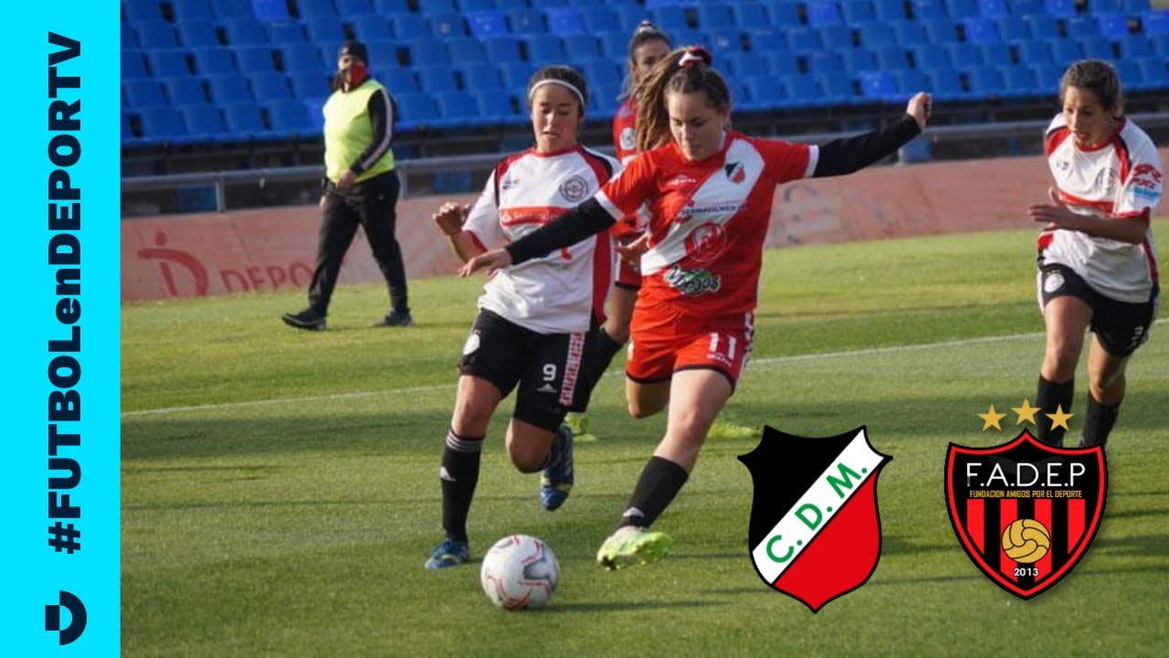 #FUTBOLenDEPORTV: Deportivo Maip&uacute; vs FADEP - Copa de Plata